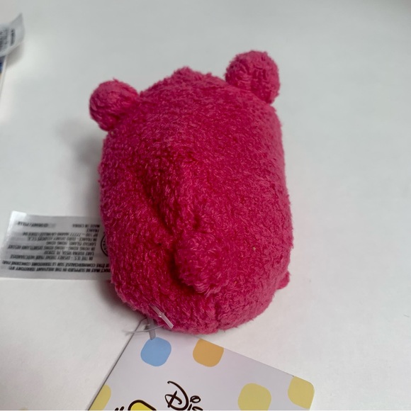 Disney Lotso Huggin Bear Mini Tsum Tsum Plush by Disney with tag from Toy Story - Picture 7 of 7